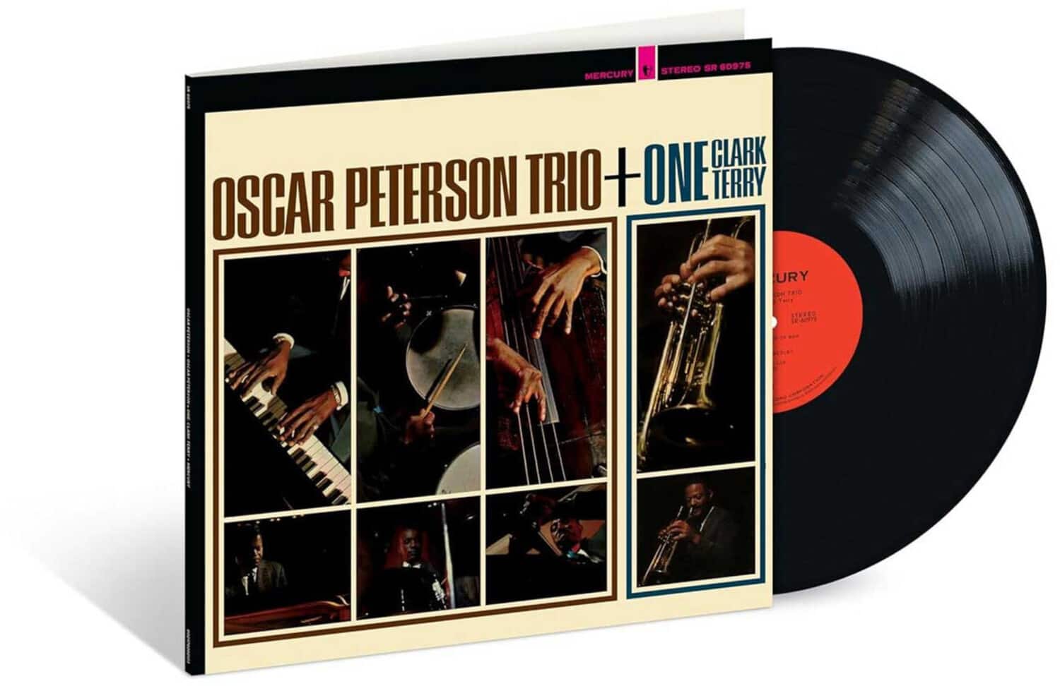 Oscar Peterson - Oscar Peterson Trio Plus One (Verve Acoustic Sounds Series)   - VINYL LP price history on PriceWatchPro