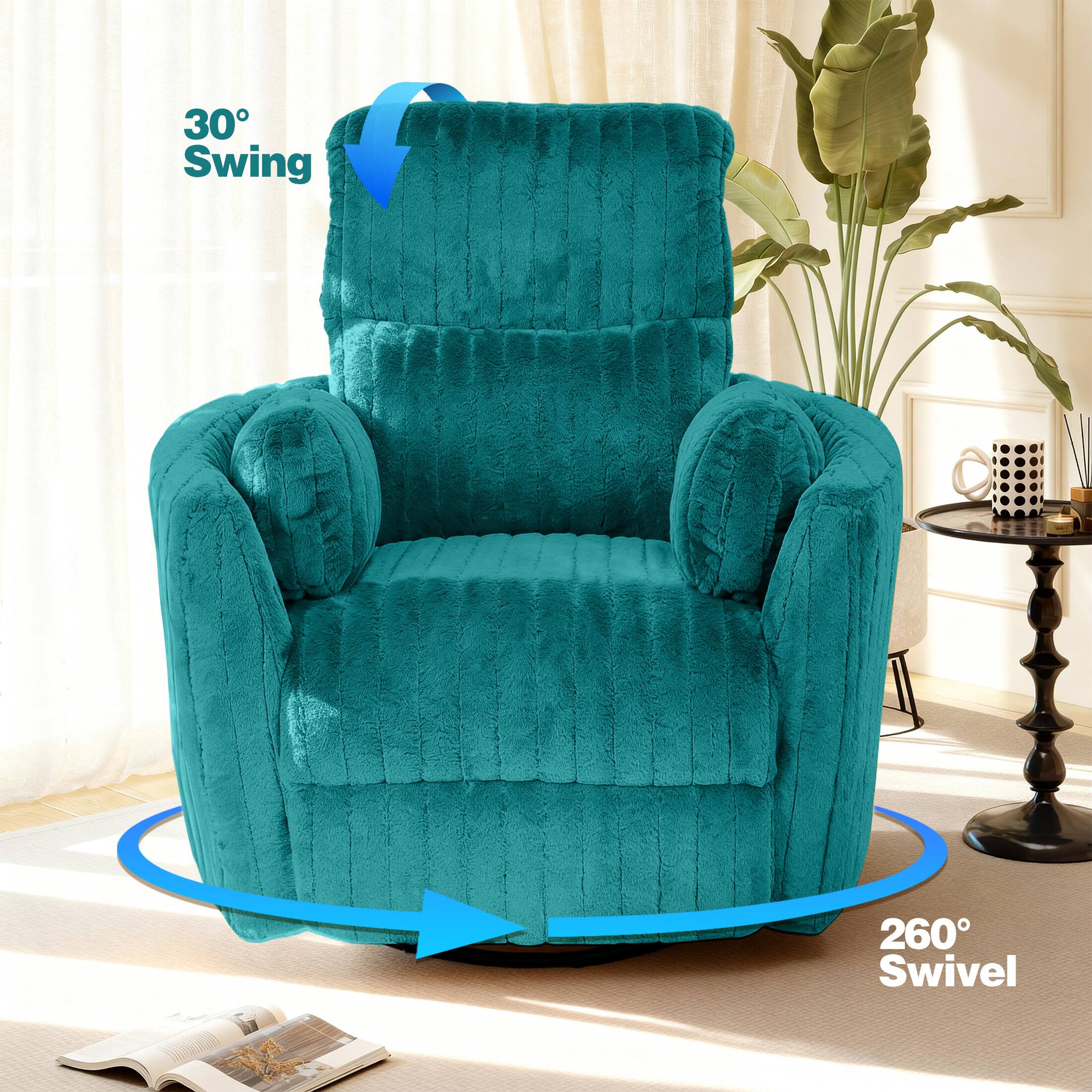 30° Swing  
260° Swivel