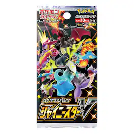 Pokémon - TCG S4A Sword & Shield Shiny Star V Booster Pack (Japanese Version)