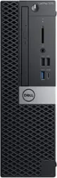 Refurbished Dell OptiPlex 7070-SFF Desktop - Intel Core i7 - 16GB Memory - 500GB SSD - Black - Front_Zoom