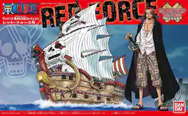 Bandai - Hobby - One Piece Grand Ship Collection Red Force Model Kit