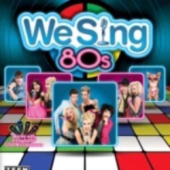 We Sing: 80s - Nintendo Wii - Nintendo Wii