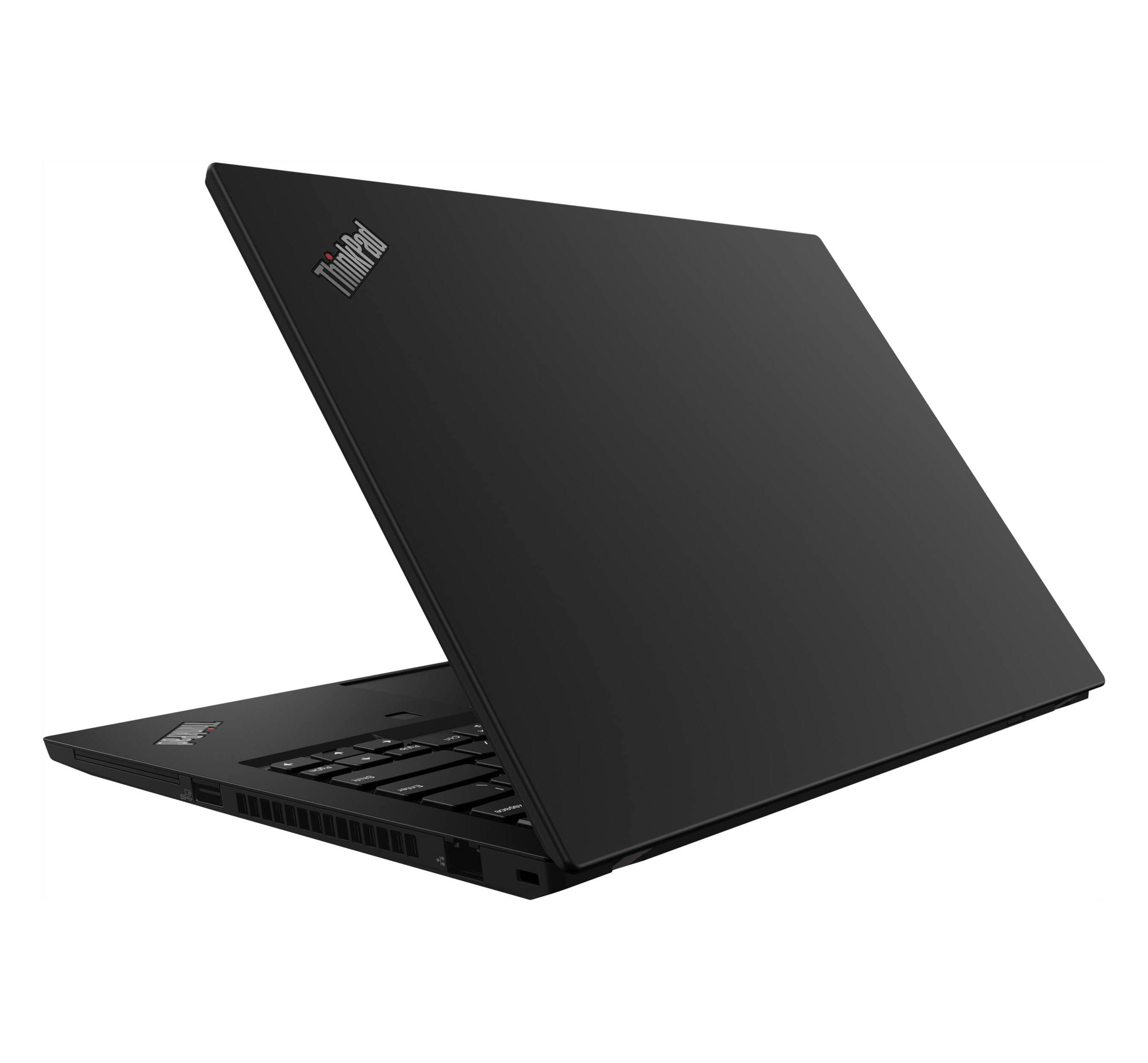 Back. Lenovo - Lenovo ThinkPad T14 Core i5-10310U 1.7GHz, 16GB, 256GB SSD, 14" HD, Windows 11 Pro (Refurbished) - Black.