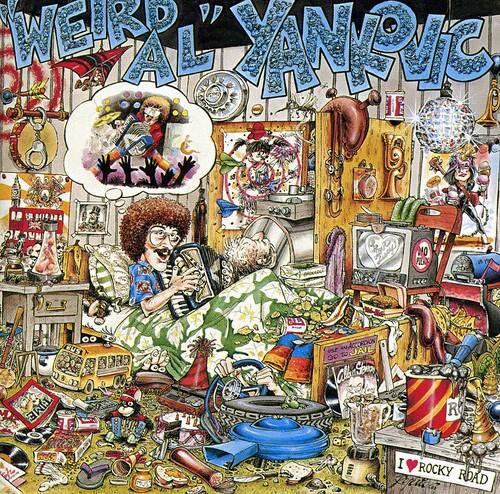 WEIRD AL YANKOVIC

I ❤️ ROCKY ROAD