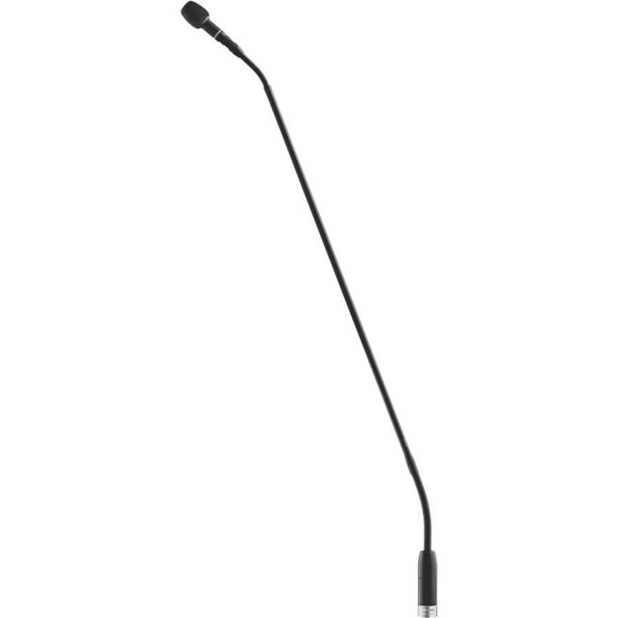 Alt View 1. Shure - Shure MXC416DF/C Wired Microphone - Black - 50 Hz to 17 kHz - Cardioid - Gooseneck - 10-pin Modular.