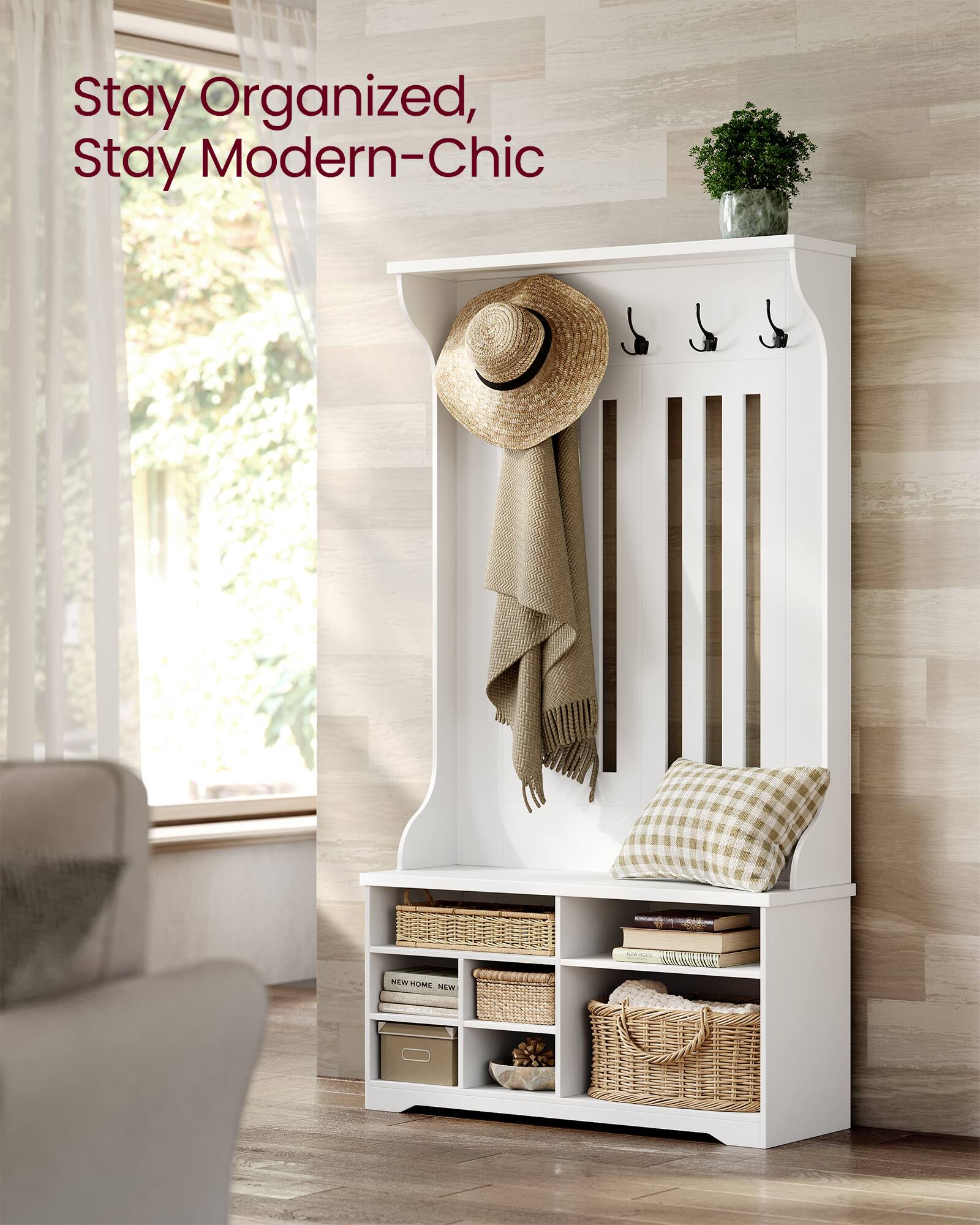 Stay Organized, Stay Modern-Chic

NEW PUME NEW