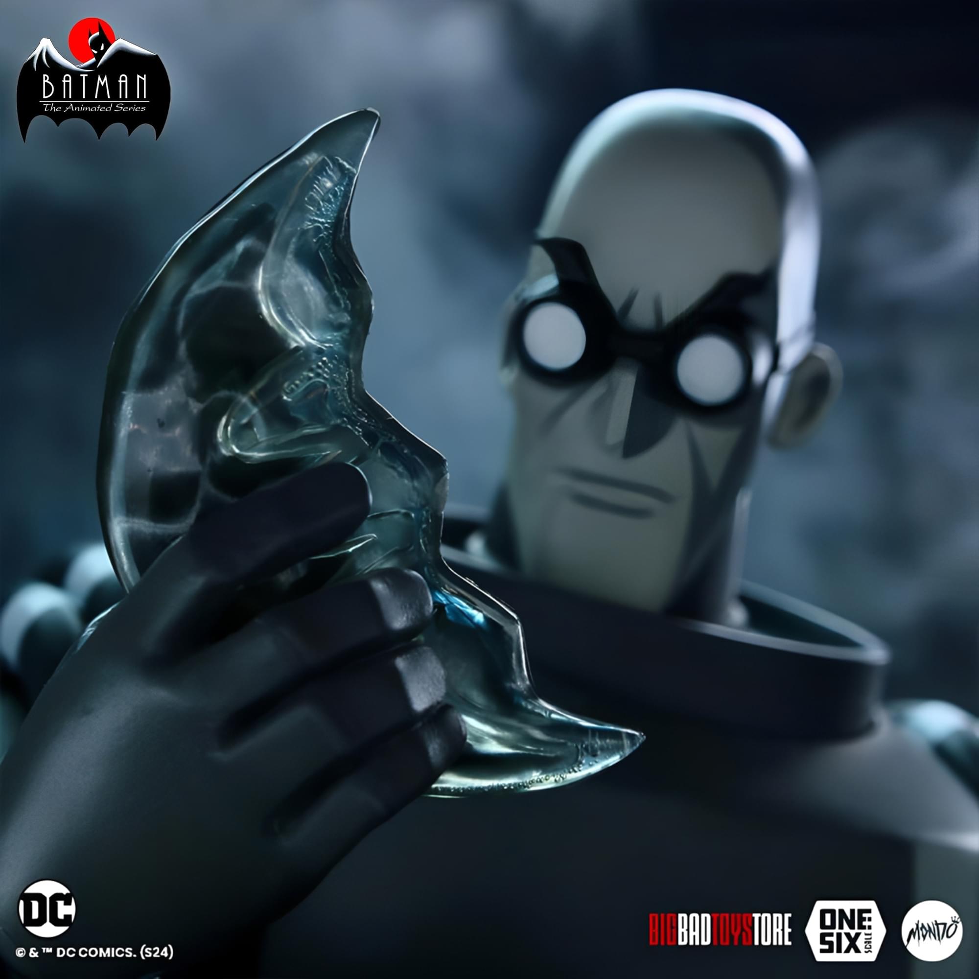 BATMAN The Animated Series DC & DC COMICS. (S24)  
BIG BAD TOY STORE  
ONE SIX  
MONDO