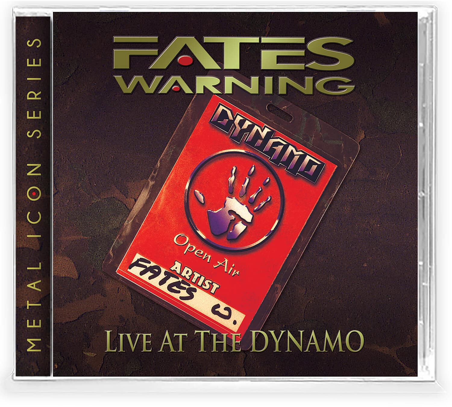 Fates Warning - Live at the Dynamo  - COMPACT DISCS
