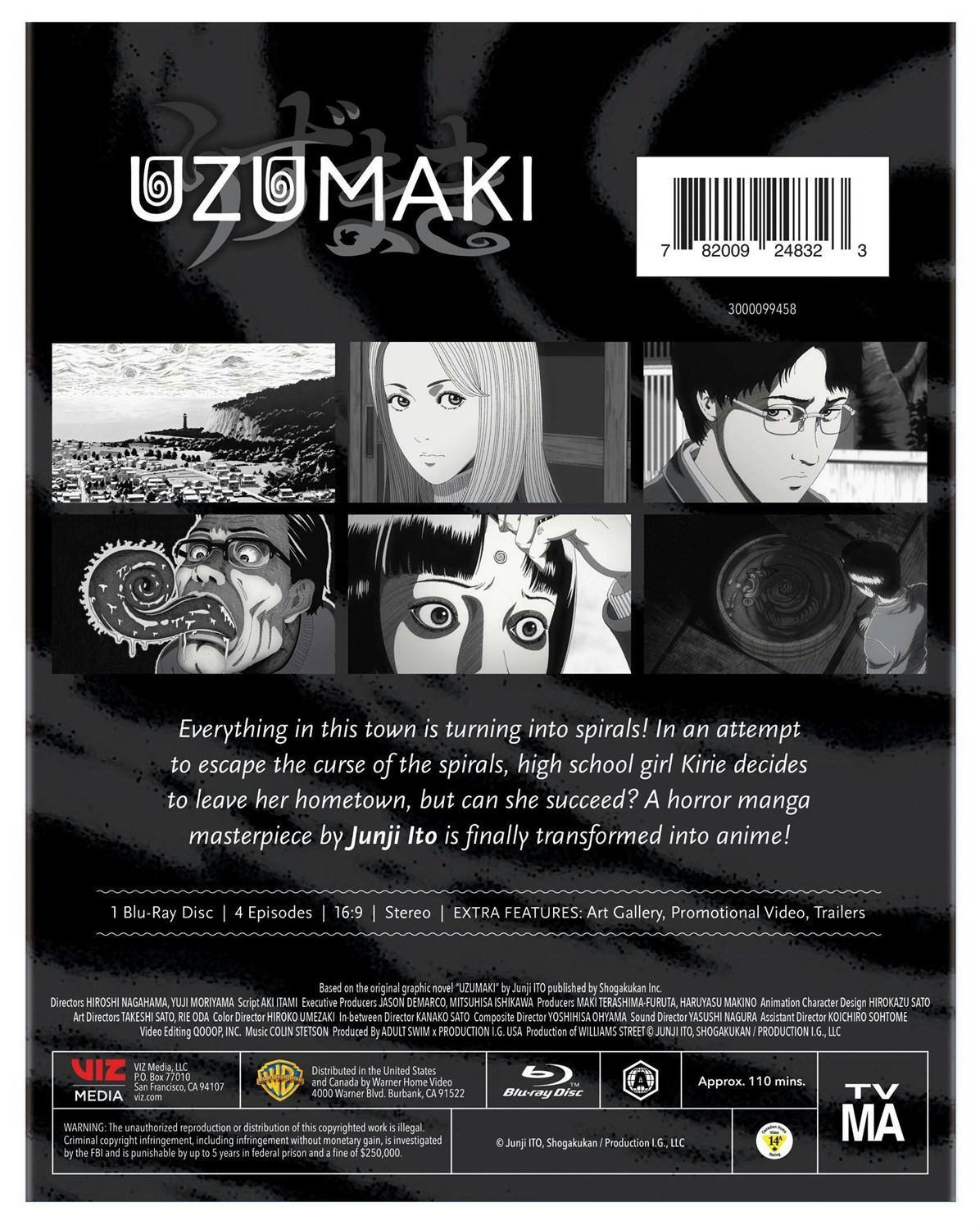 Angle. Uzumaki   - BLU-RAY.
