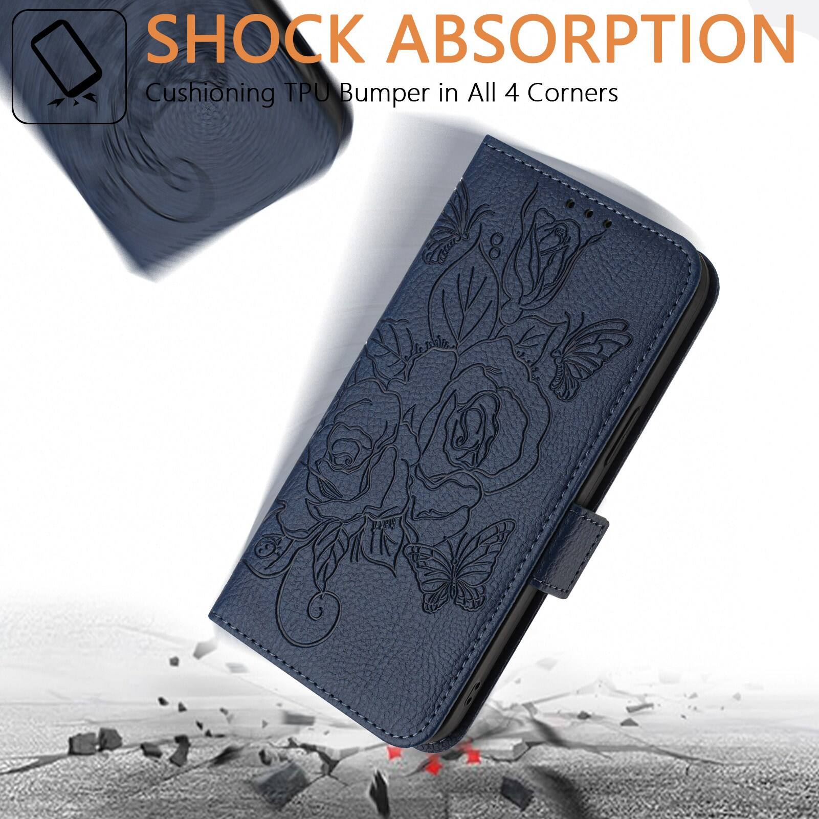 SHOCK ABSORPTION  
Cushioning TPU Bumper in All 4 Corners
