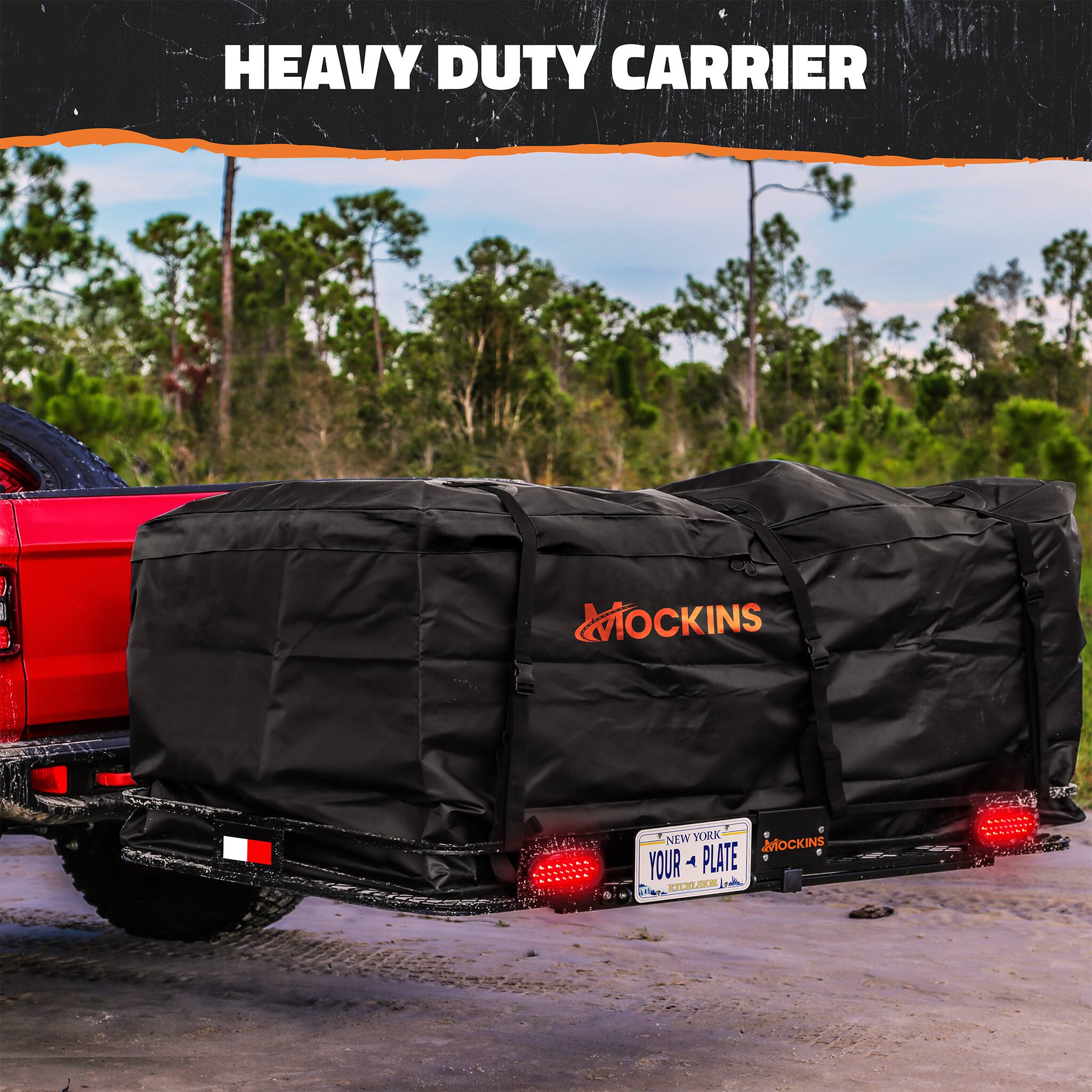 HEAVY DUTY CARRIER  
MOCKINS  
NEW YORK  
YOUR PLATE