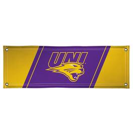 Victory Corps - Northern Iowa Panthers 2' x 6' Vinyl Banner - Purple