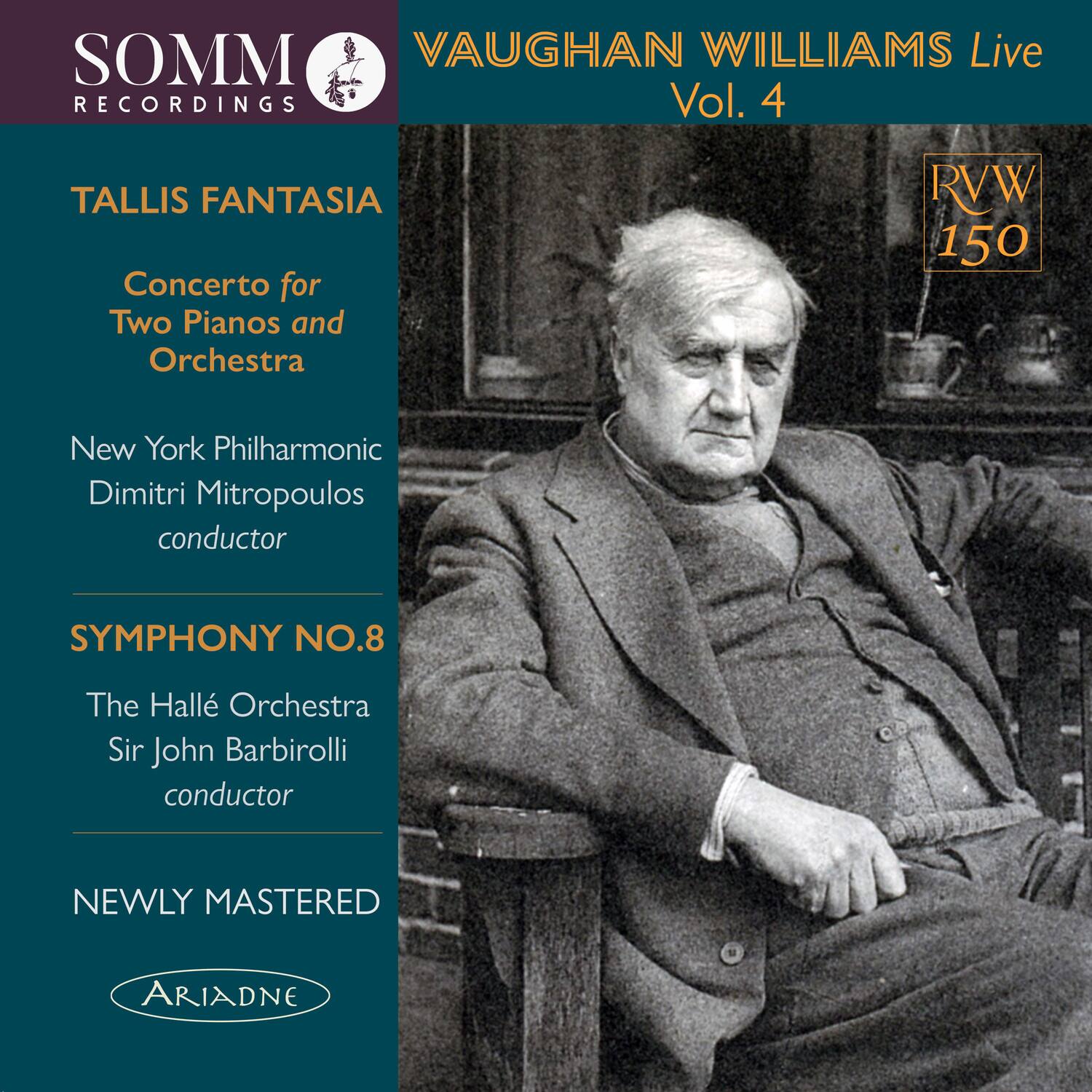 Williams / Whittemore / Lowe - V4: Vaughan Williams Live   - COMPACT DISCS [CD] price history on PriceWatchPro
