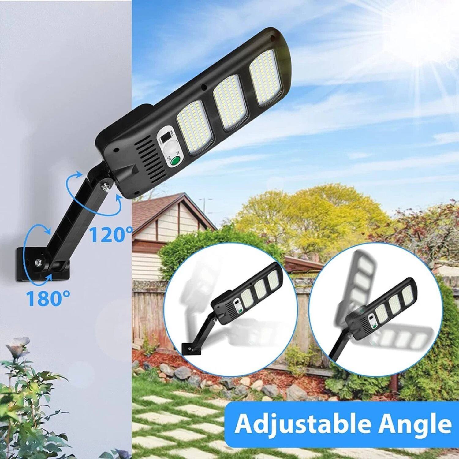 Adjustable Angle  
180°  
120°