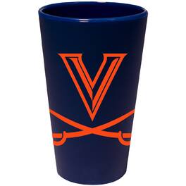 WinCraft - Virginia Cavaliers 16oz. Silicone Pint Glass - Multicolor