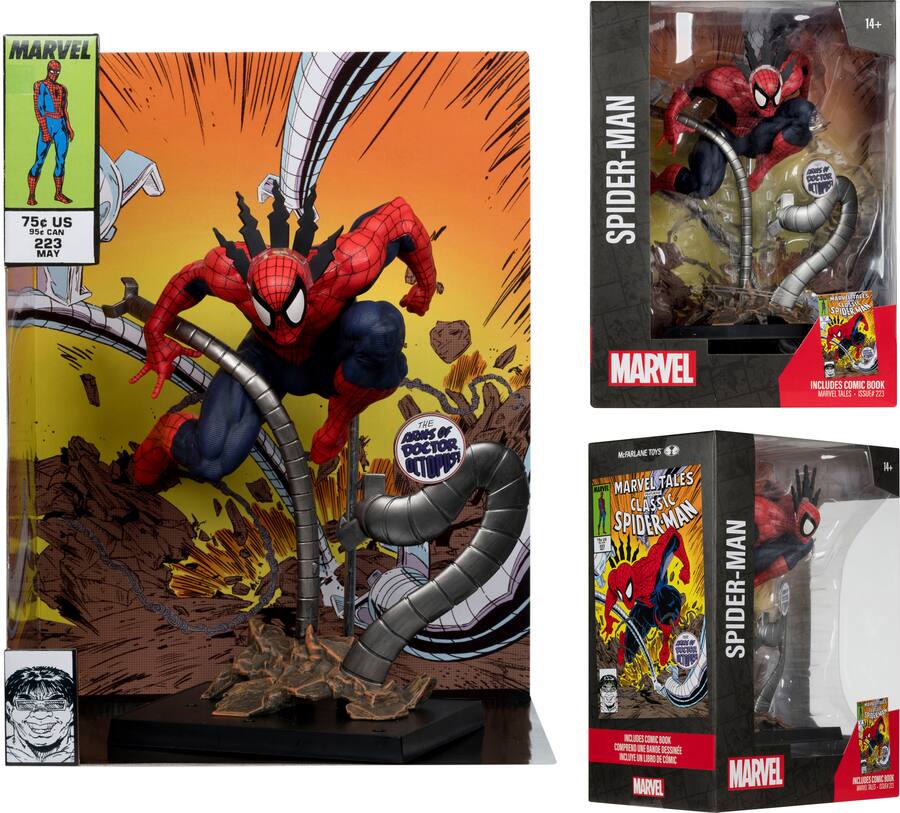 McFarlane Toys Marvel Spider Man 1:6th Scale Collectible with