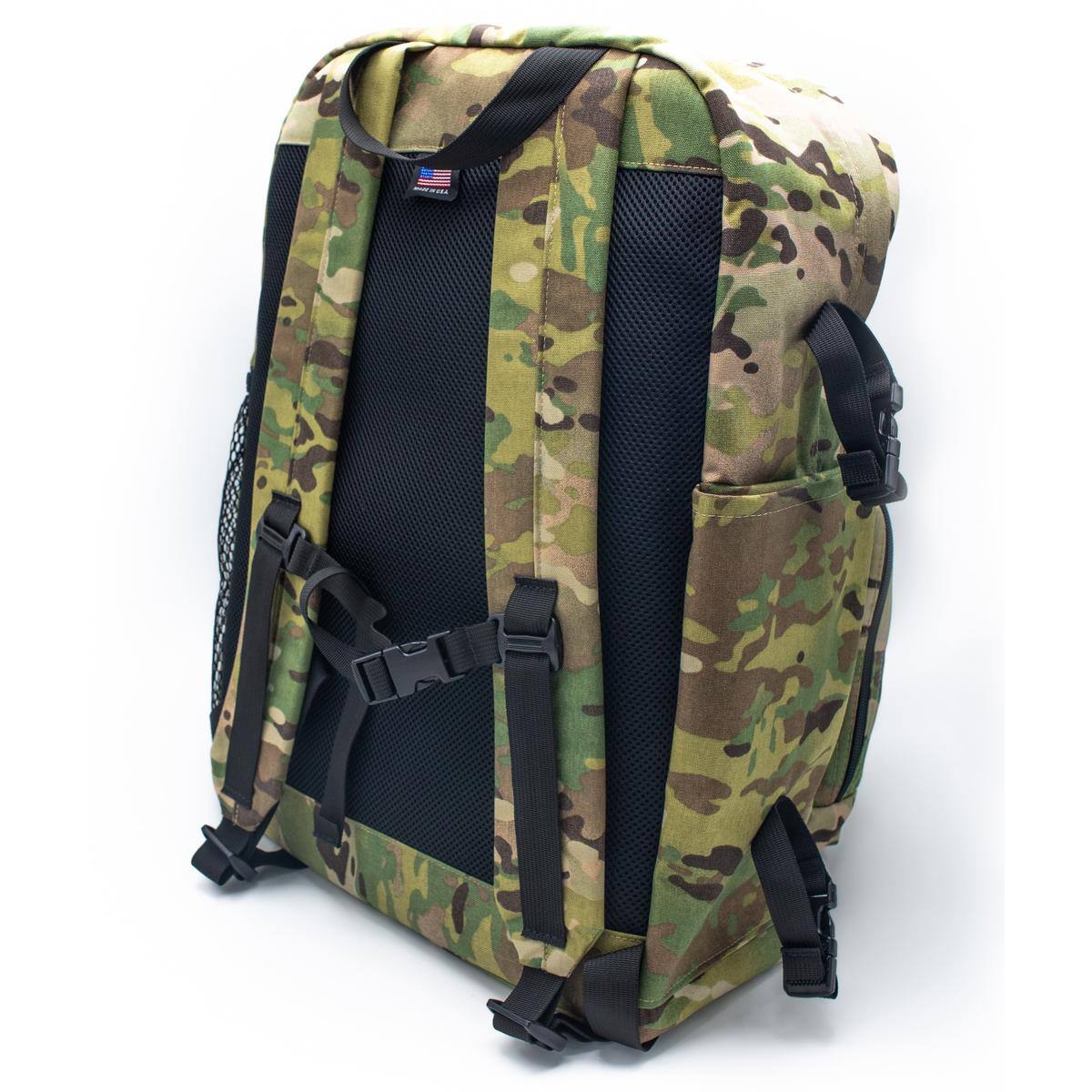 Alt View 1. Domke - Domke Backpack, Camouflage.