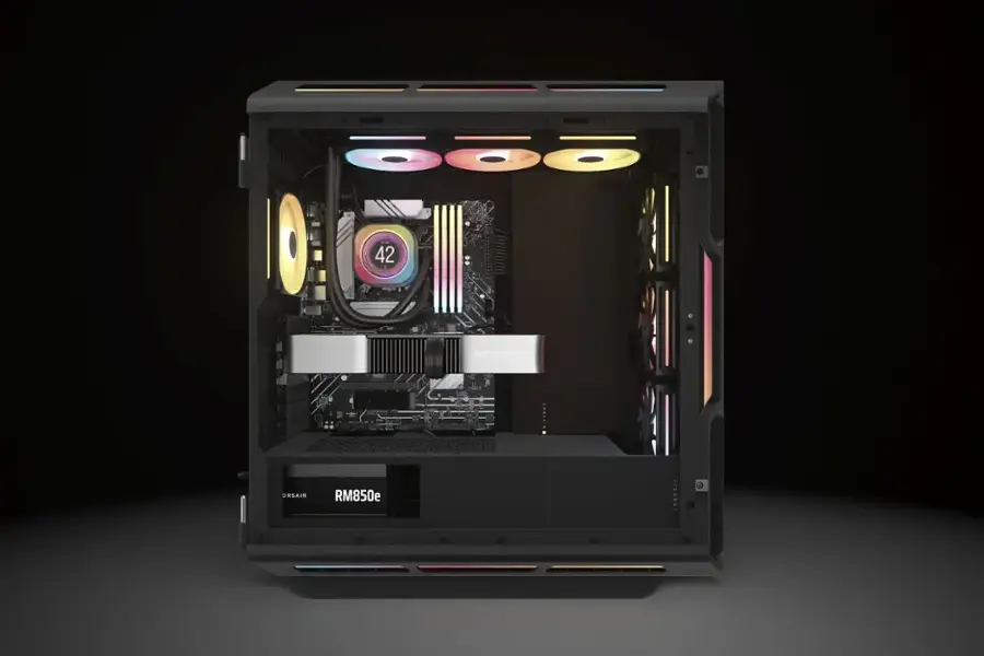 The text on the image reads: "GeForce RTX 2080 Ti."