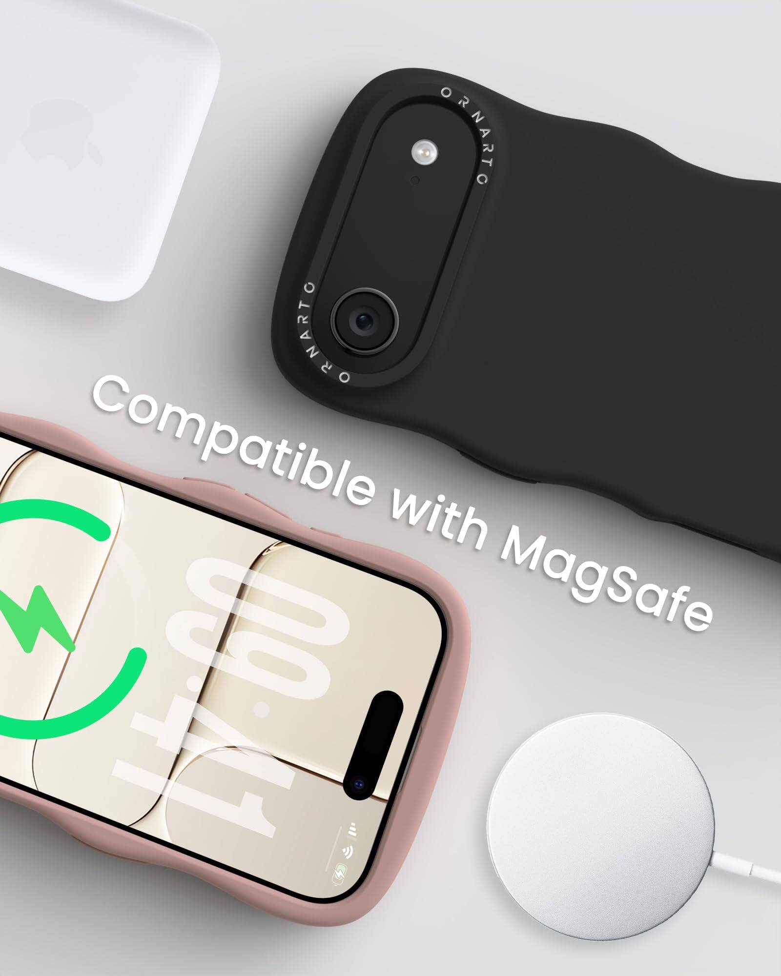 Compatible with MagSafe

ORNARTO