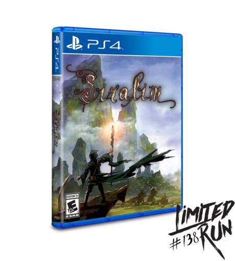 BB PS4 PS4 UA-PE Siralim ENERVONE 4 E 10: ESRB S R LIMITED #138 RUN
