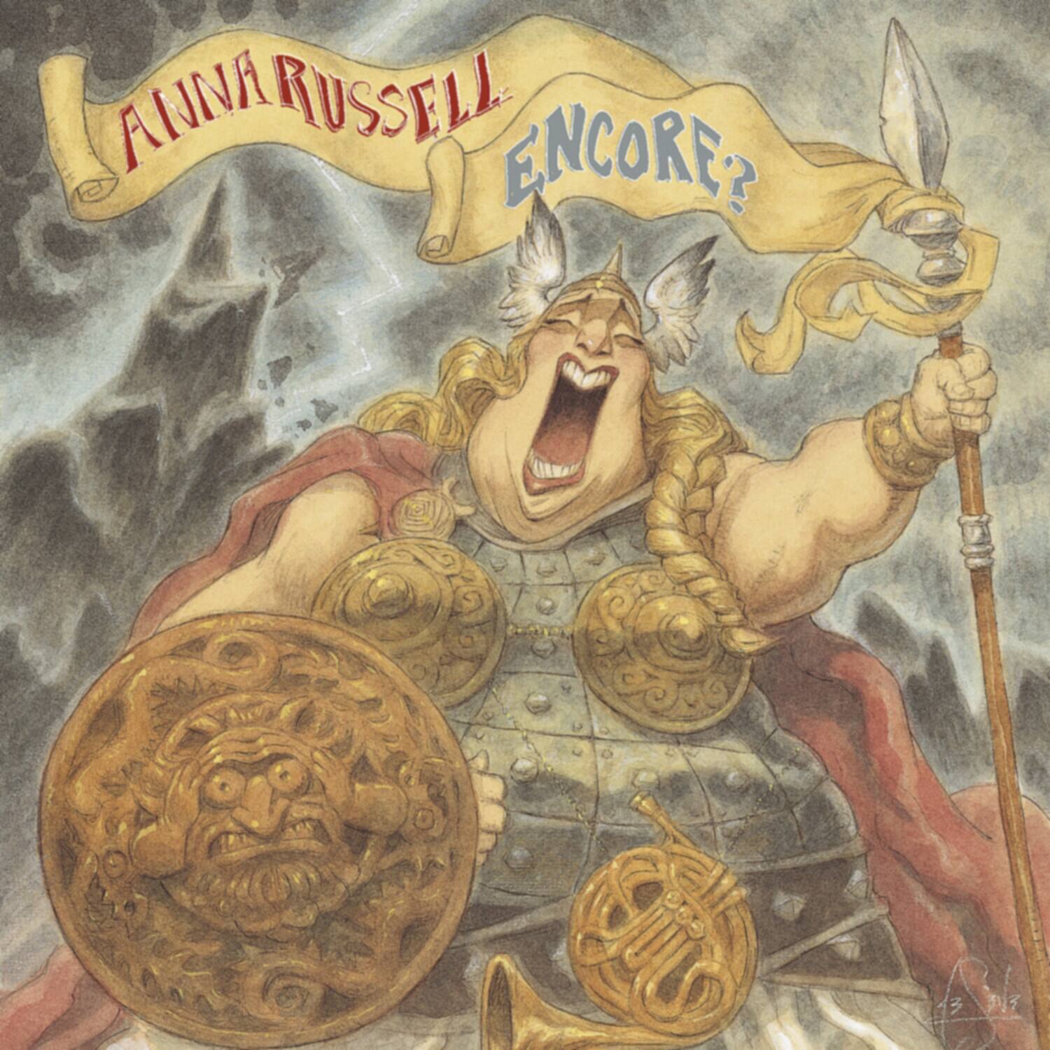 ANNA RUSSELL  
ENCORE?