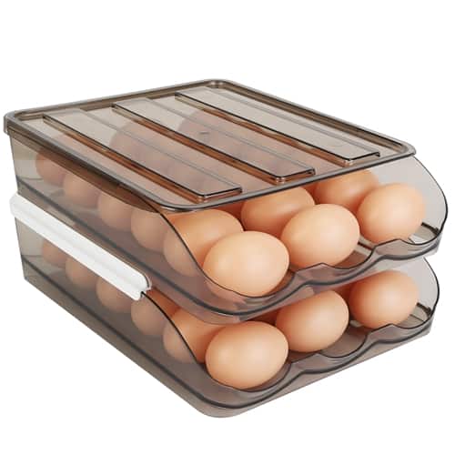 DirectDeals - Egg Container Holder for Refrigerator
