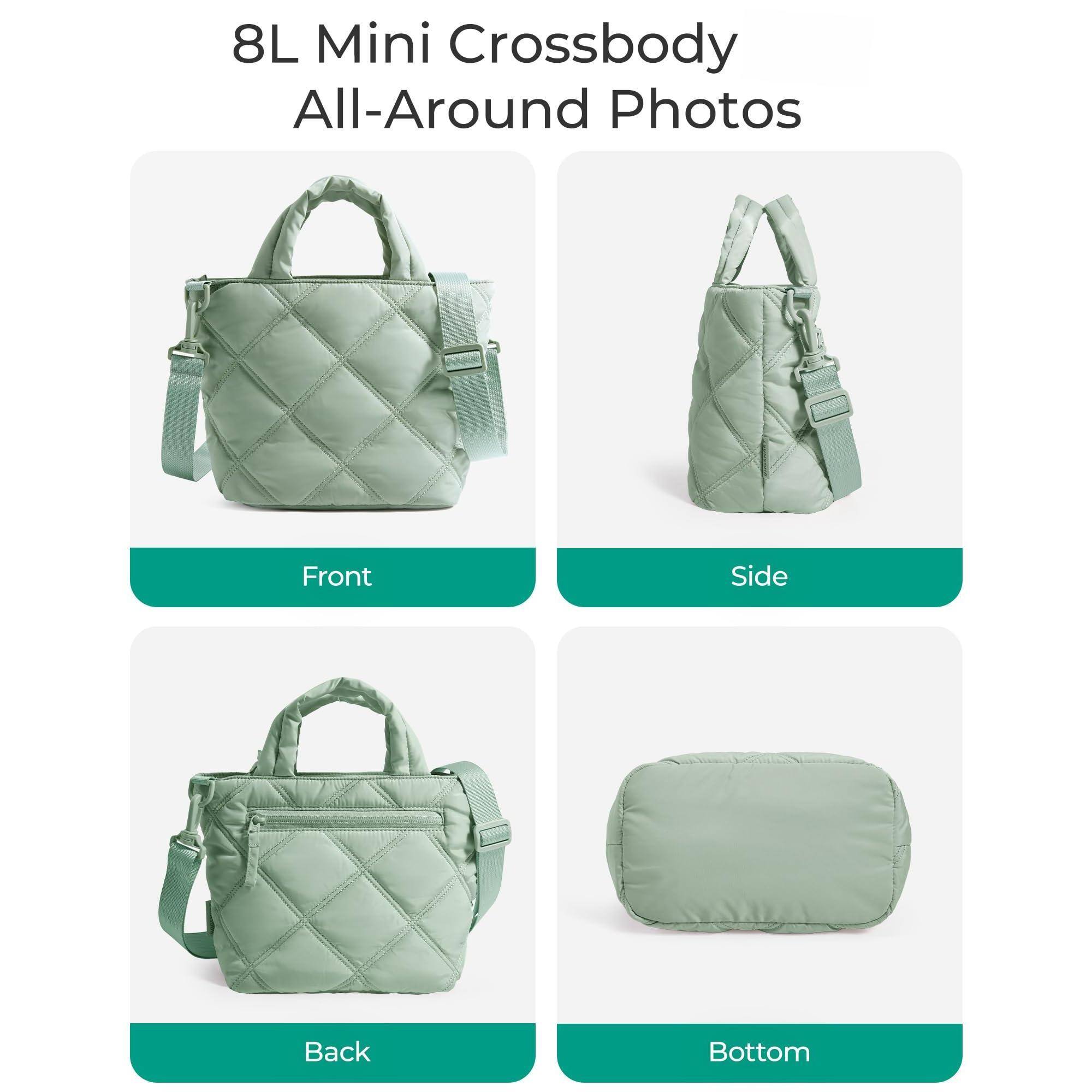 8L Mini Crossbody  
All-Around Photos  

Front  
Side  
Back  
Bottom