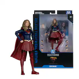 McFarlane Toys - DC Multiverse Supergirl (TV Show) 6.6" Action Figure - McFarlane Deluxe Theatrical Edition