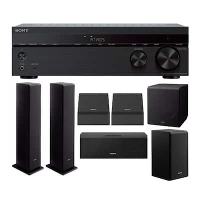 Sony STR DH790 7.2 Channel 4K HDR A/V Receiver and Speakers Bundle Sony STR DH790 7.2 Channel 4K HDR A/V Receiver and Speakers Bundle