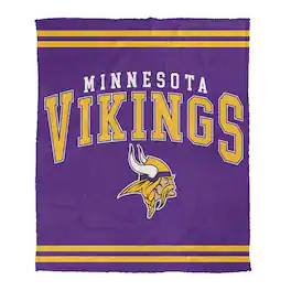 Pegasus - Minnesota Vikings 60" x 70" Cozy Plush Knit Blanket - Multicolor