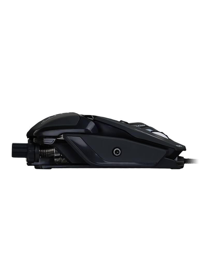 Alt View 5. Mad Catz - Mad Catz - R.A.T. 8+ Fully Adjustable Gaming Mouse with Superior 16000 DPI Sensor 50 Million Clicks - Wired - Black - BLACK.