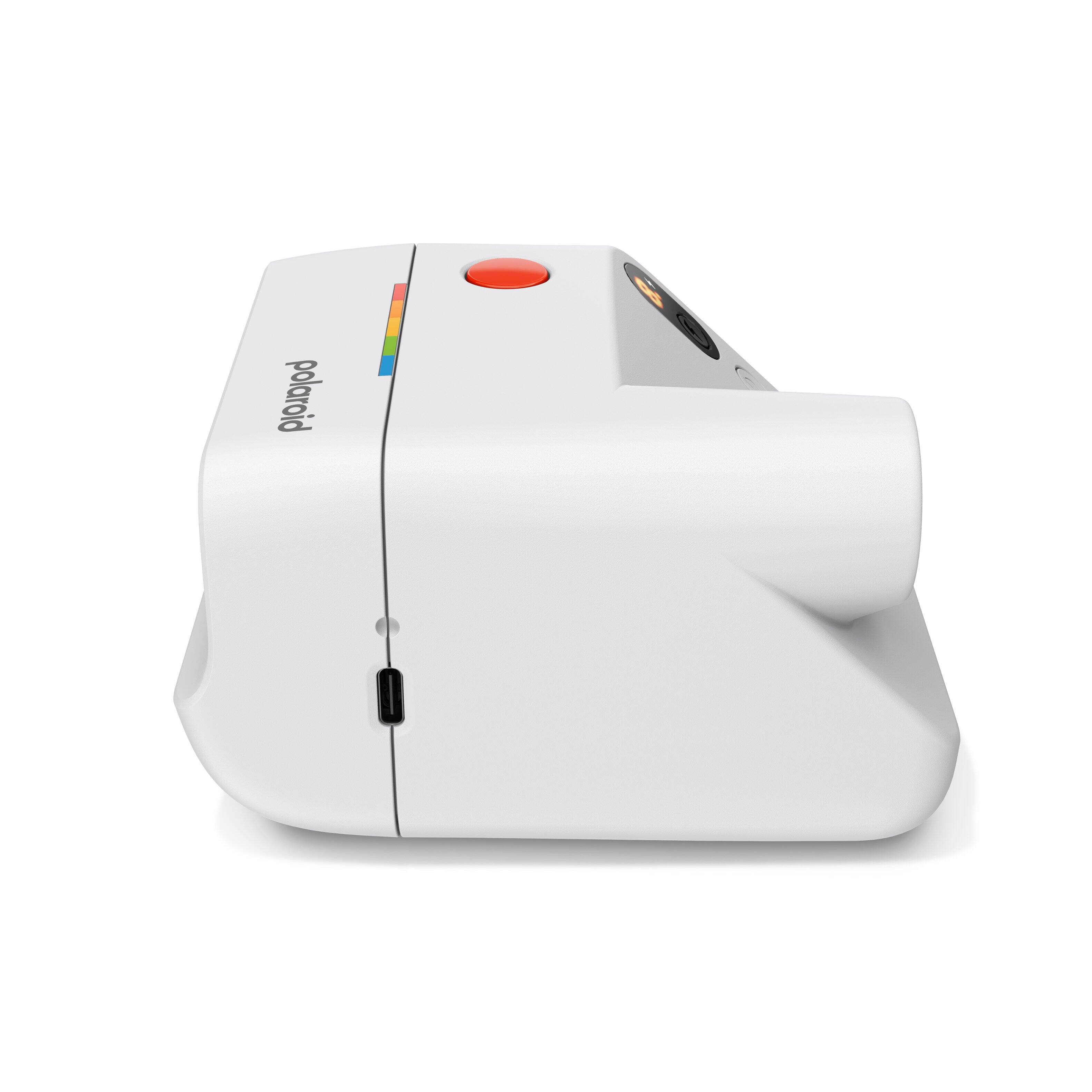 Alt View 6. Polaroid - Polaroid Go Gen 3 Bundle White - White.