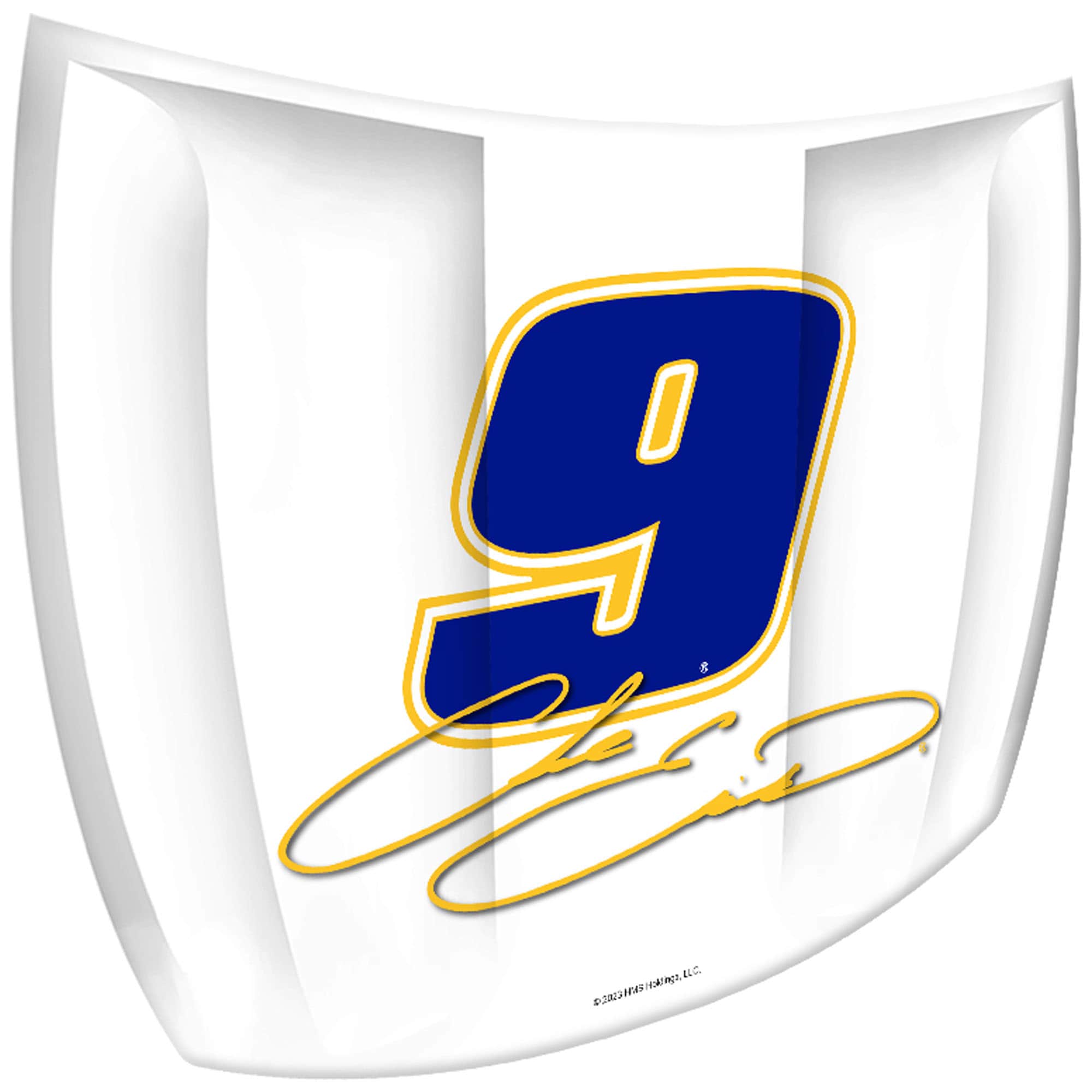 Alt View 1. The Fan-Brand - Chase Elliott Signature Design 58" x 43" Car Hood Wall Sign - Multicolor.