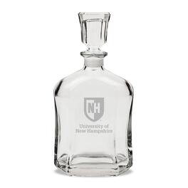 Jardine - New Hampshire Wildcats 23.75oz. Crystal Whisky Decanter - Multicolor