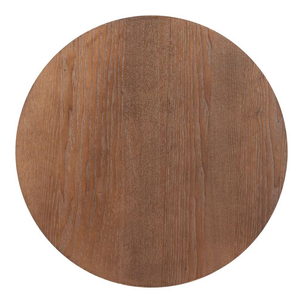 Back. Hivvago - Dikis Side Table Brown - Brown.