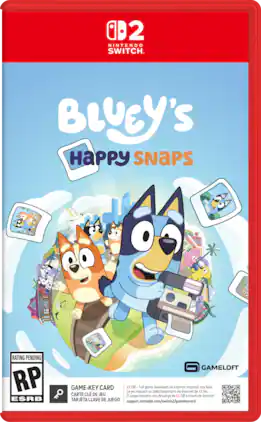 Bluey's Happy Snaps - Nintendo Switch 2