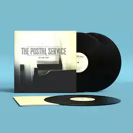 The Postal Service - Give Up - 10th Anniversary Edition - VINYL LP