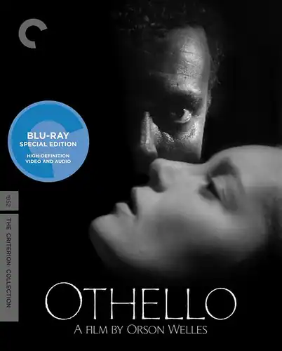 Front. Othello (Criterion Collection)   - BLU-RAY.