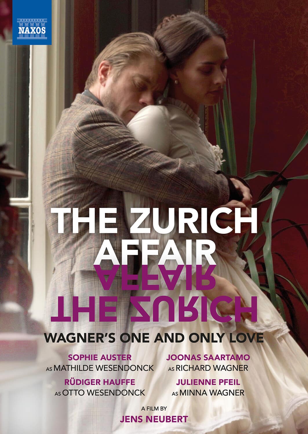 Andreas Haefliger - Zurich Affair Wagner S One & Only Love  - DVD