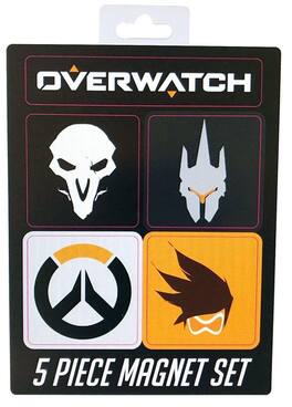 Toynk - Overwatch 5-Piece Jumbo Magnet Set - Multi-Color