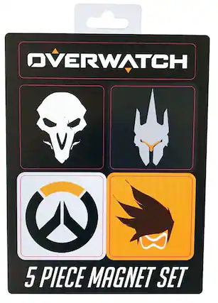 OVERWATCH
5 PIECE MAGNET SET