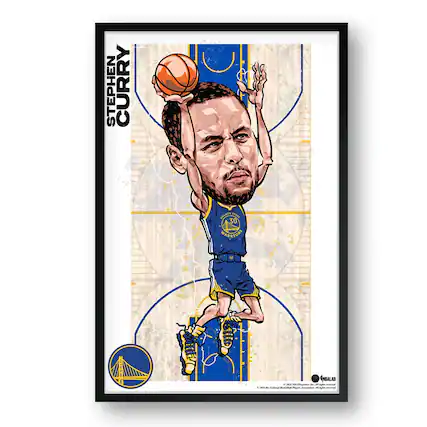 Stephen Curry
30
WARRIORS
© 2021 NBA Properties, Inc. All Rights Reserved
© 2021 the National Basketball Players Association. All Rights Reserved
Rudaun Pm