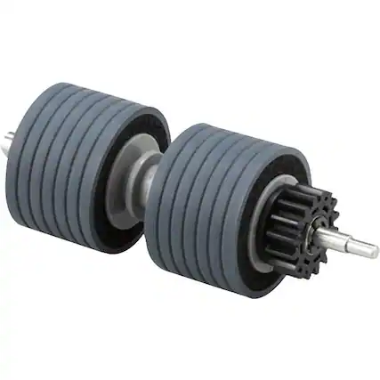 Front. Ricoh - Fujitsu PA03575-K013 Scanner Brake Roller.