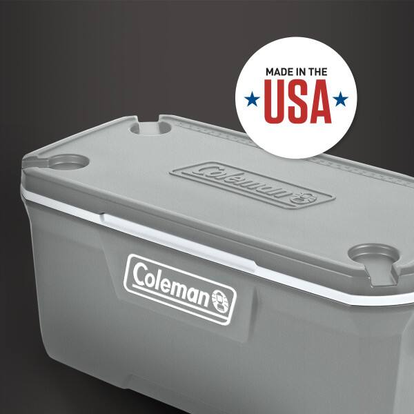 MADE IN THE USA  
Coleman