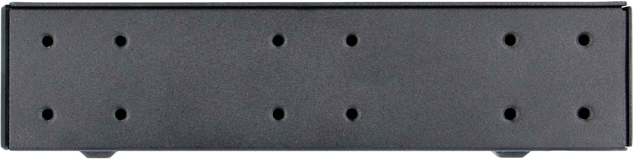 Alt View 24. Ethereal - HELIOS 8-Outlet Unlimited Joules Surge Protector - Black Brushed Aluminum.