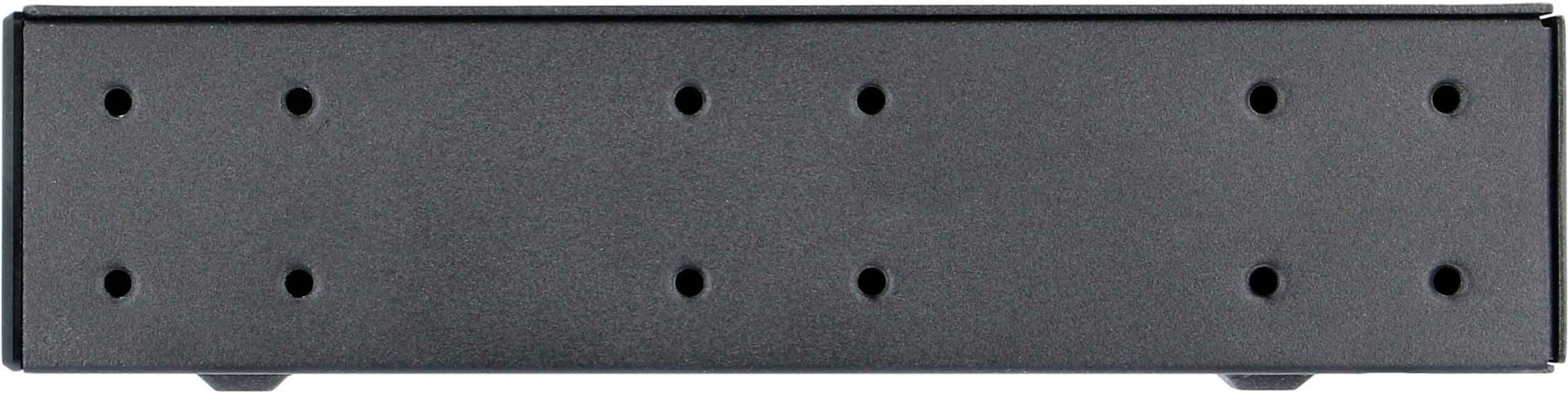 Alt View 24. Ethereal - HELIOS 8-Outlet Unlimited Joules Surge Protector - Black Brushed Aluminum.