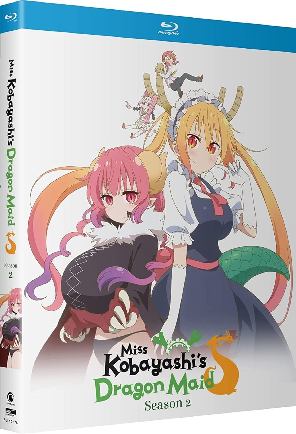 Miss Kobayashi's Dragon Maid S: Season 2  - BLU-RAY