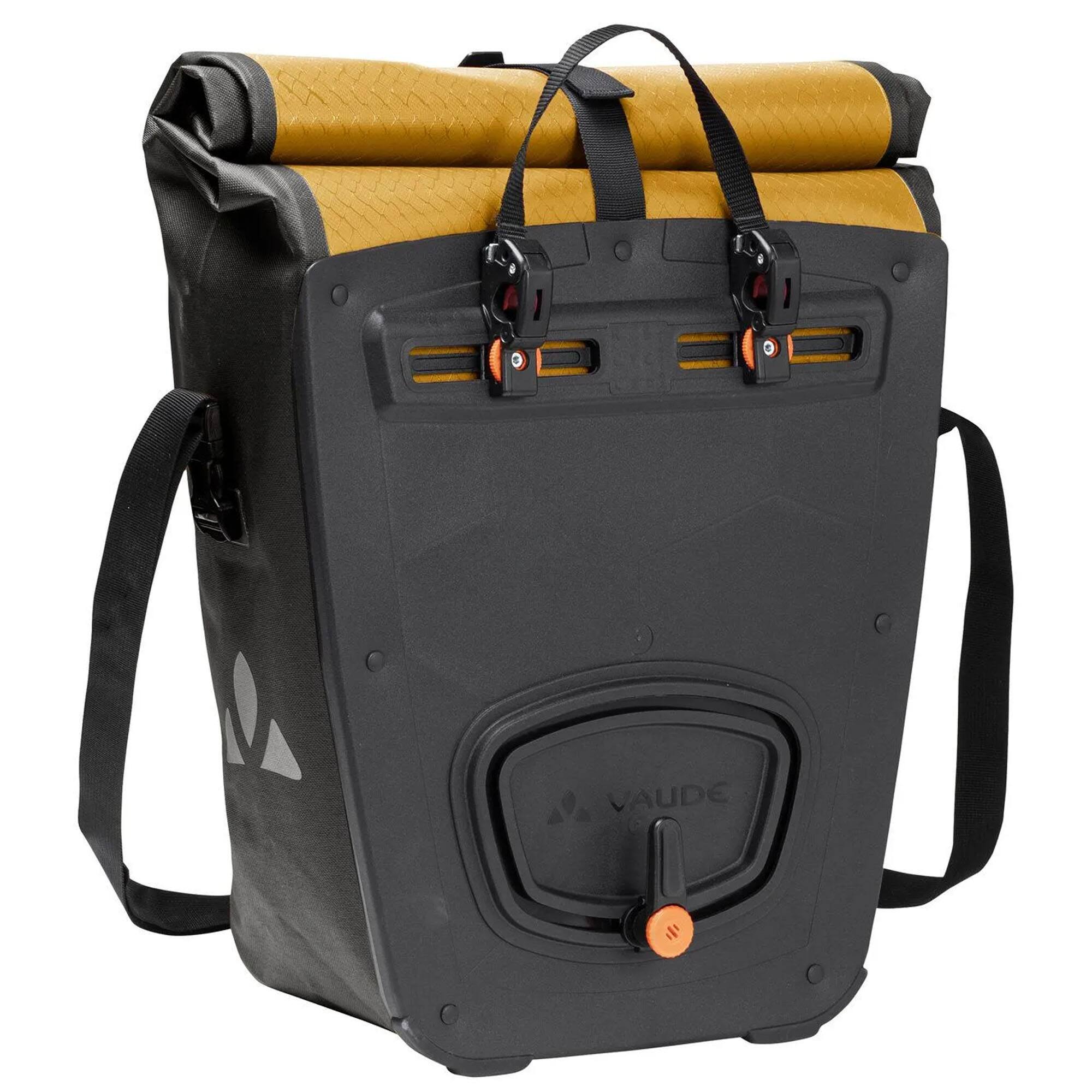 Alt View 1. VAUDE - Vaude Aqua Back Bike Bags - Burnt Yellow - Burnt Yellow.