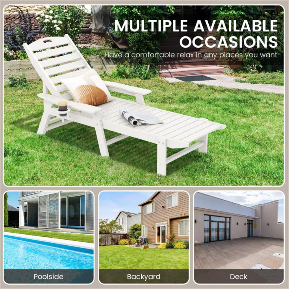 MULTIPLE AVAILABLE OCCASIONS  
Have a comfortable relax in any places you want  

Poolside  
Backyard  
Deck