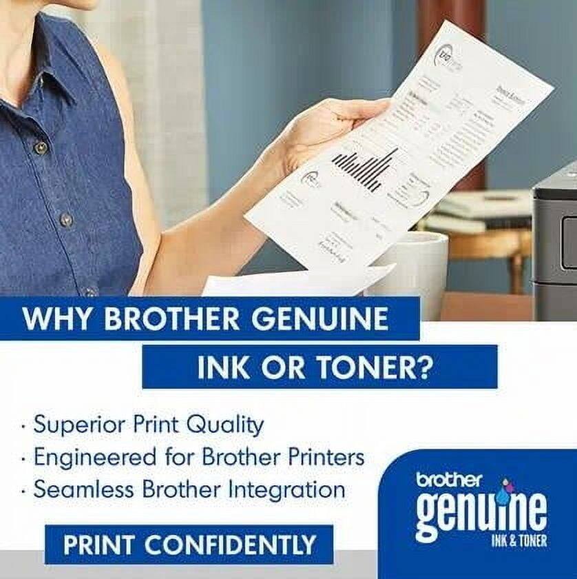 WHY BROTHER GENUINE INK OR TONER? Superior Print Quality Engineered for Brother Printers Seamless Brother Integration PRINT CONFIDENTLY

UFO Mrllia 1 brother genuine INK & TONER